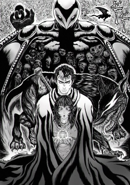 Берсерк манга