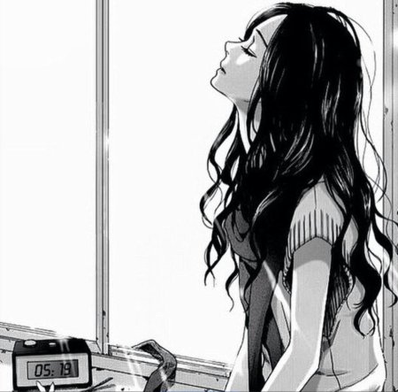 Девушка манга