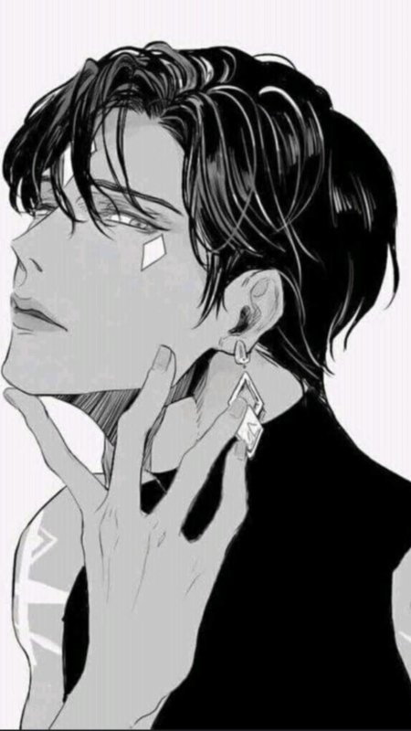 Парень из манги