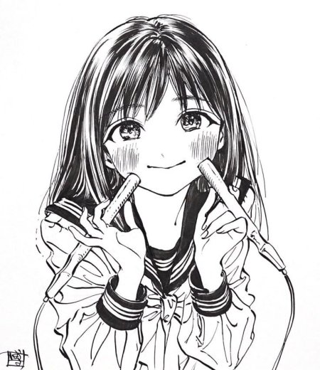 Аниме рисунки