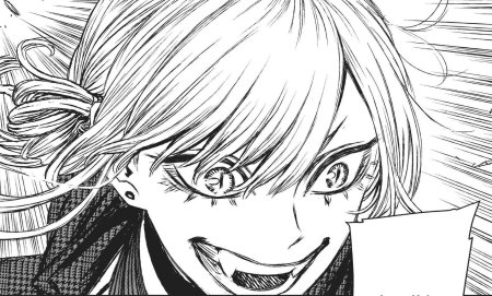 Магическая битва манга