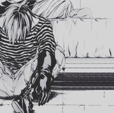 Тетрадь смерти мелло и мэтт