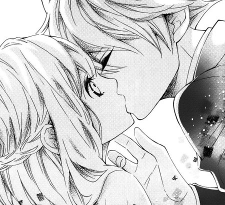 Манга поцелуи