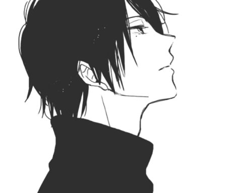 Аниме лица парней