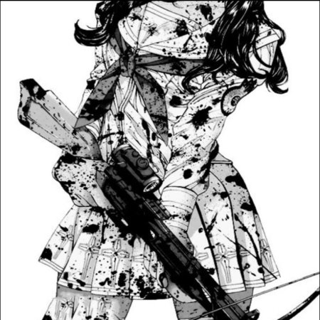 Черно белые арты