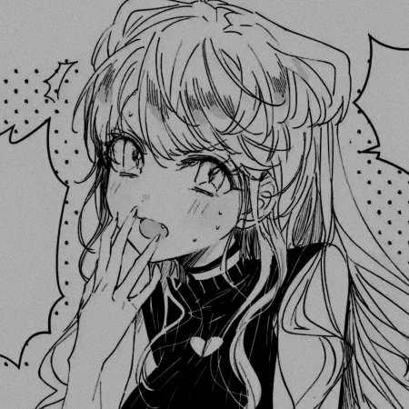 Рисунки девушек из аниме