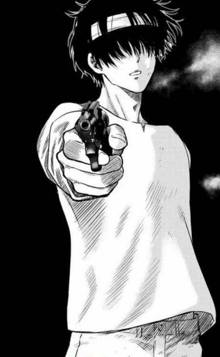 Юичи катагири манга