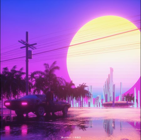 Ретровейв майами