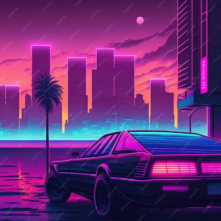 Synthwave 80s gta 5