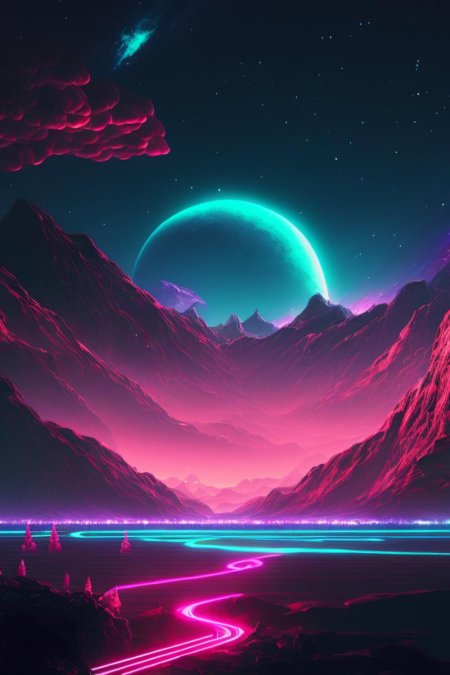 Synthwave retrowave