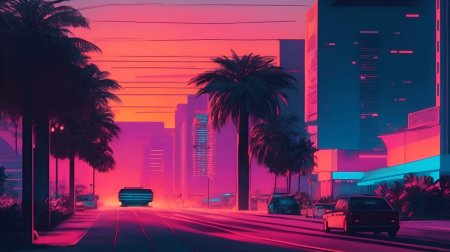 Ретровейв vice city