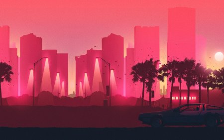 Ретровейв хотлайн майами