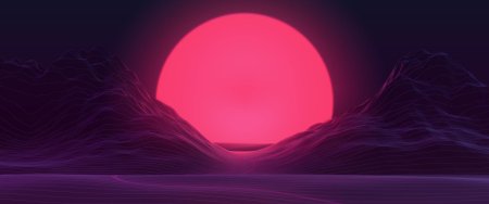 Synthwave retrowave