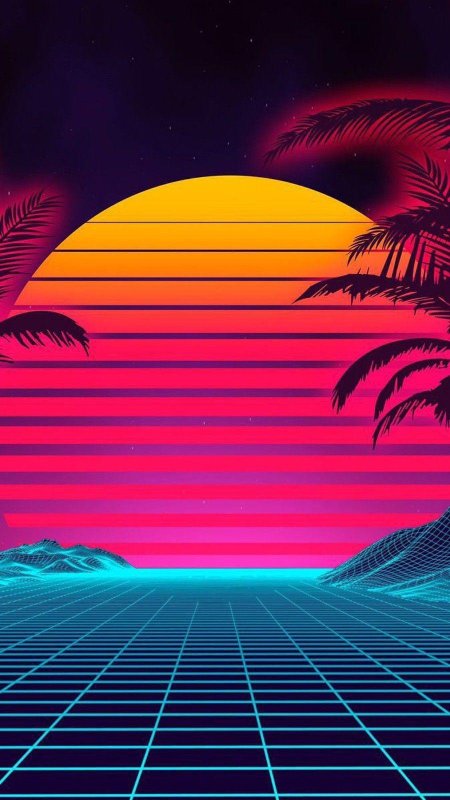 80 s background
