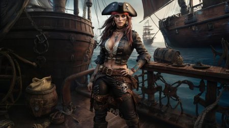 Девушки пиратки