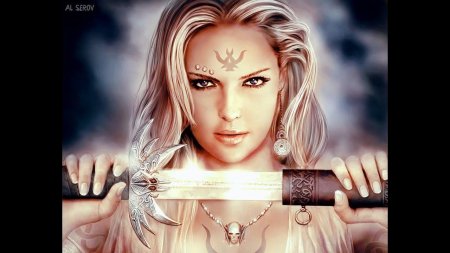 Дева воительница сара маккериган