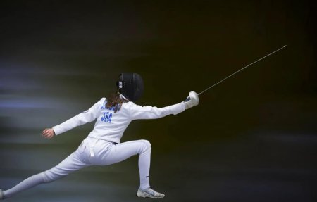 Рапира фехтовальщица