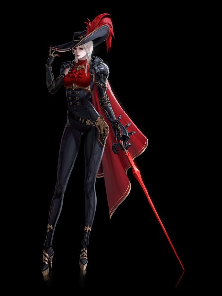 Рапира вампира арт