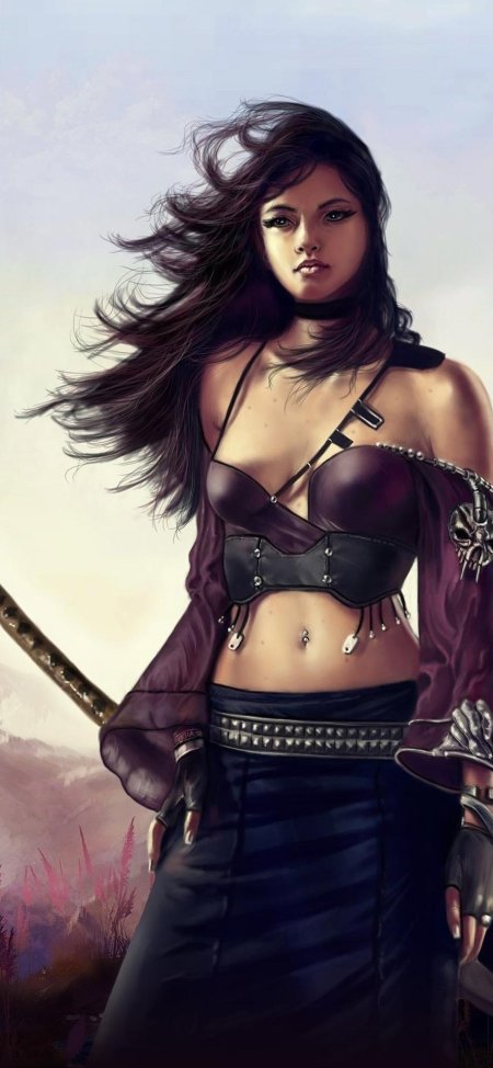 Женщины воины