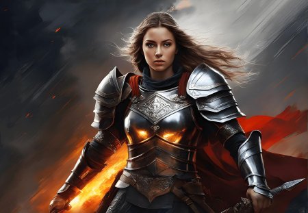 Рыцари девушки