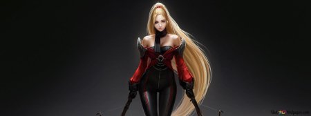 Блондинка фэнтези