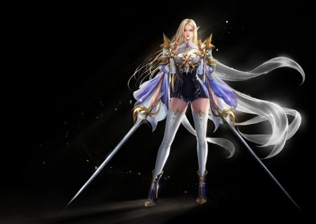 Воительница аниме