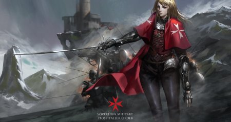 Рыцари девушки