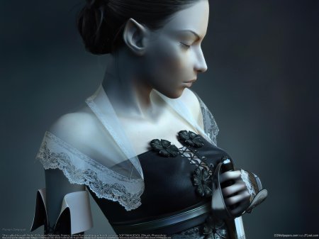 Эльфийка аристократка