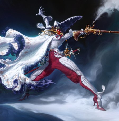 Фехтовальщик арт фэнтези