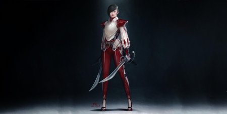 Женские персонажи фэнтези