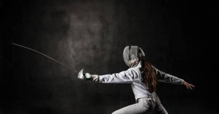 Фехтование рапира