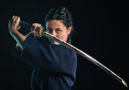 Человек-катана / samurai sword