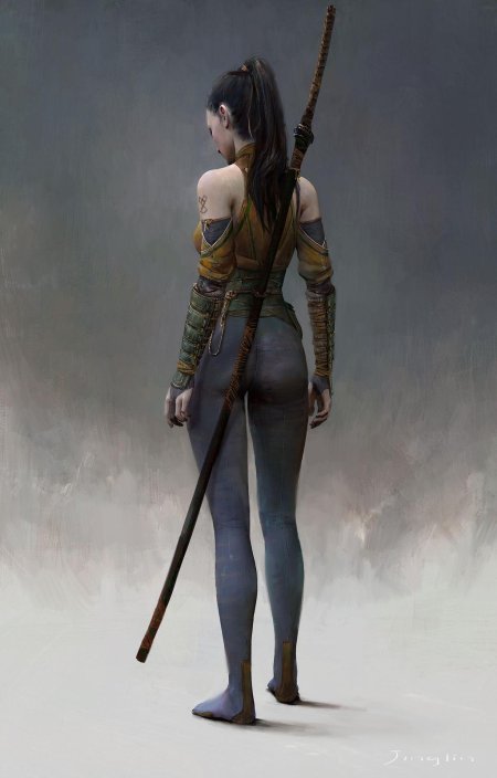 Фехтовальщица фэнтези