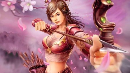 Фэнтези красивые девушки