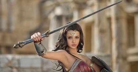 Чудо женщина диана воительница