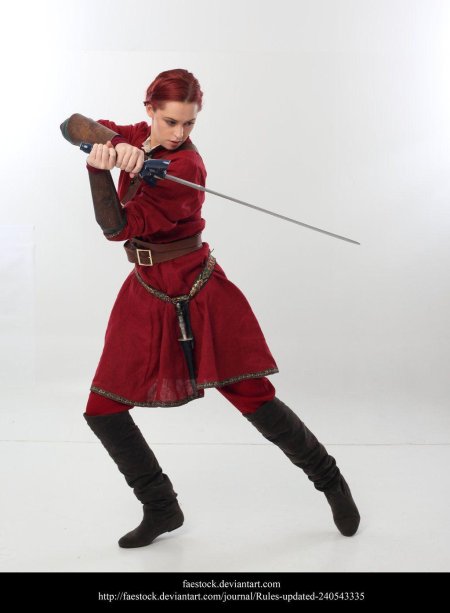 Человек со шпагой референс