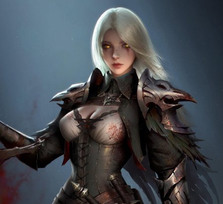 Воительница фэнтези