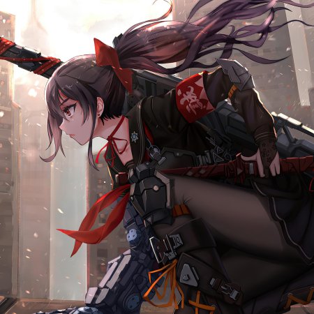 Самураи девушки