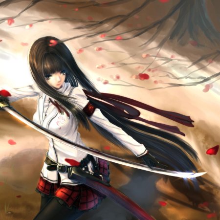 Аниме катана