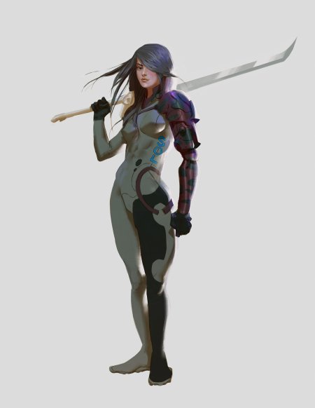 Концепт девушка