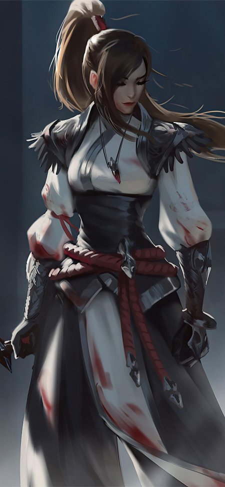 Воин женщина