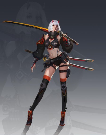 Самураи 4к женщины