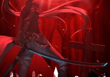 Красный меч