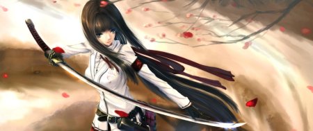 Аниме катана