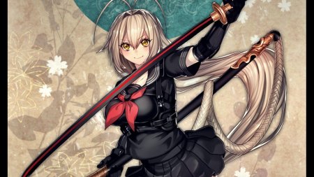 Катана аниме