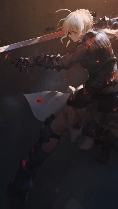 Судьба альтер сейбер