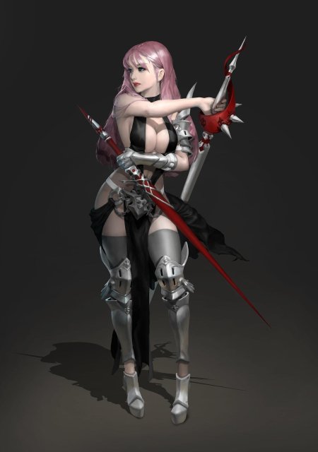 Фэнтези персонажи