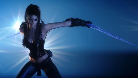 Девушка в доспехах