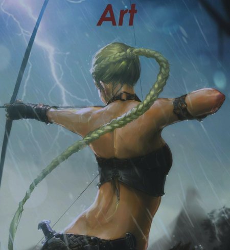 Девушка с луком