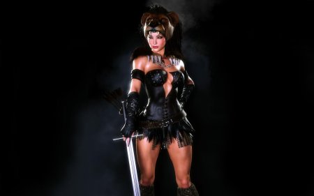 Женщины воины